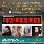 Dungeons & Distancing: Keeping the Dice Rolling During the COVID Crisis