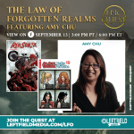 The Law of Forgotten Realms featuring Amy Chu