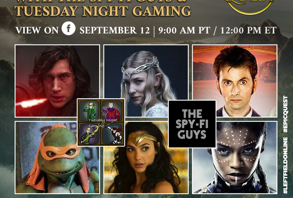 Fantasy Draft with the Spy-Fi Guys & Tuesday Night Gaming